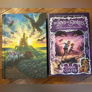 A Tale of Magic & The Land of Stories by Chris Colfer